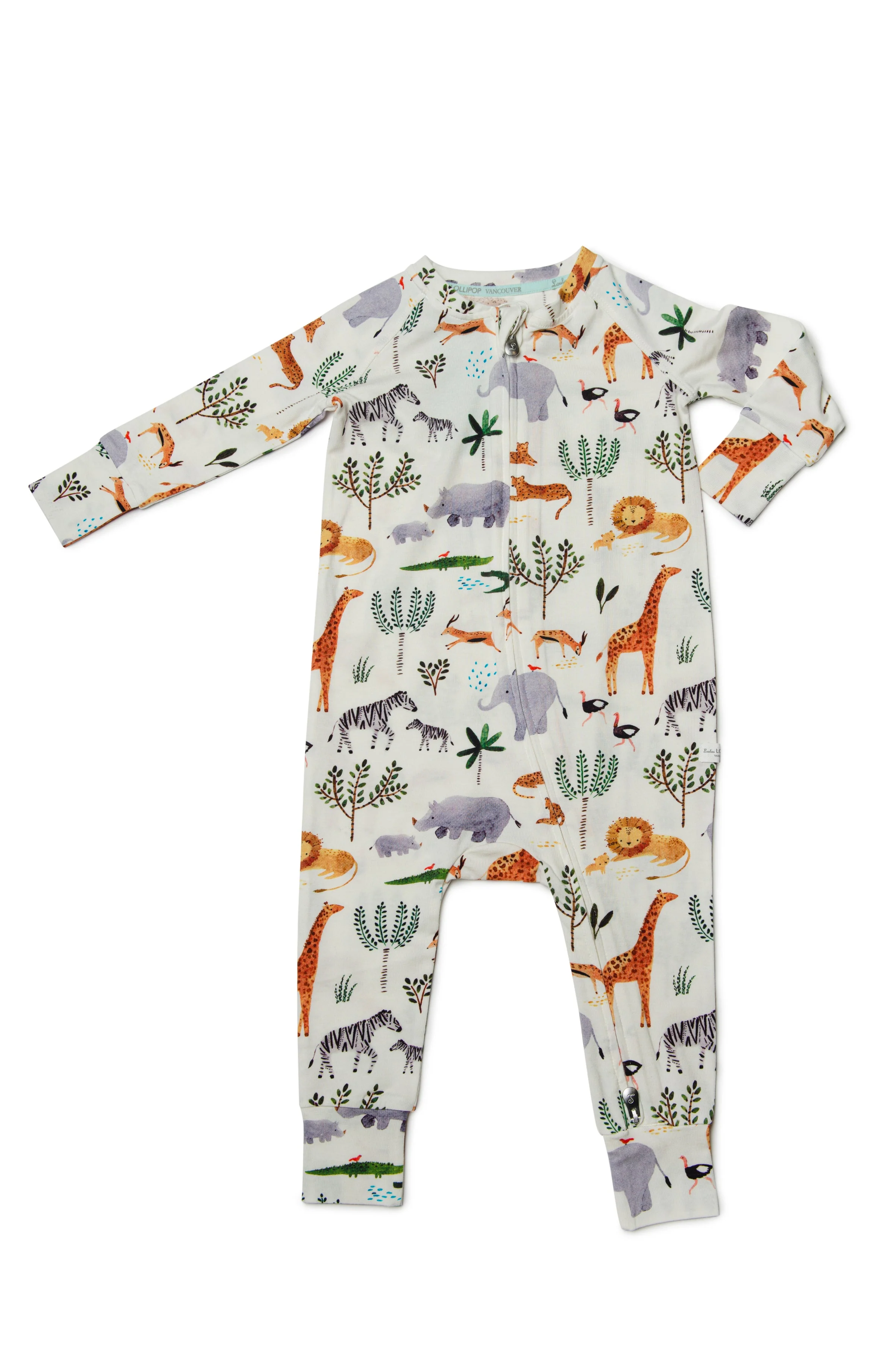 Loulou Lollipop_Safari Sleeper_Pajamas