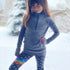 The Chakra Girl_The Chakra Girl Snowflake Legging_Bottoms