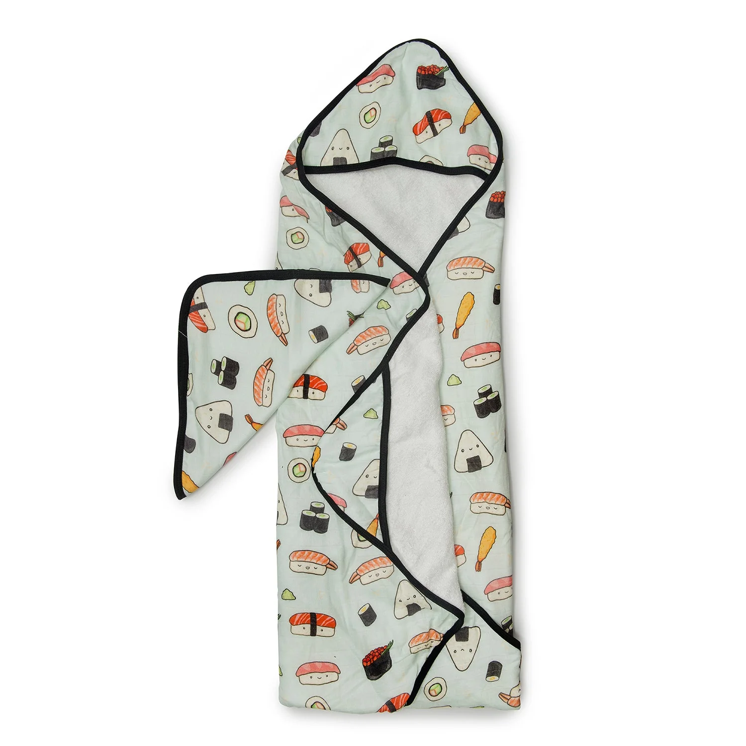 Loulou Lollipop_Hooded Towel Sushi_Baby