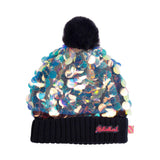 Billieblush_Billie Blush Knit Hat with Sequins_Headwear