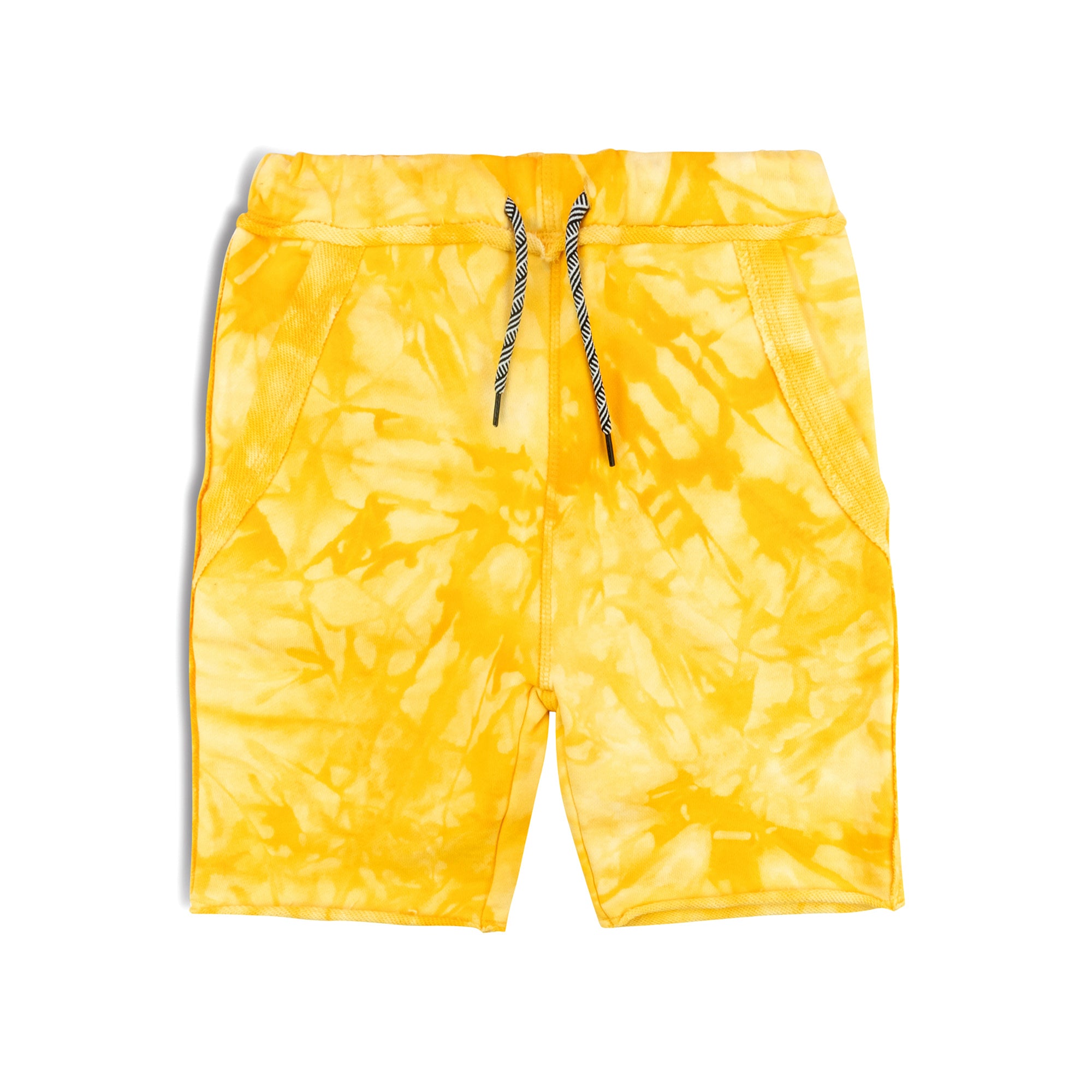 Appaman_Brighton Shorts Lemon Tie Dye_Bottoms