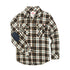 Appaman_Appaman Flannel Shirt Brown Navy Plaid_Tops