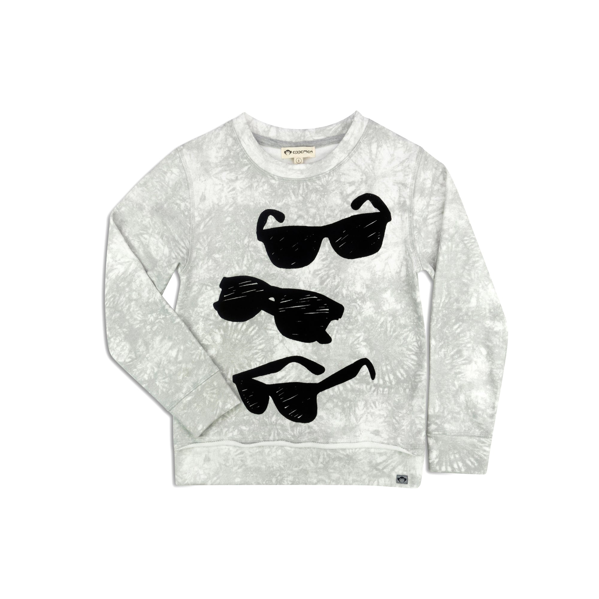 Appaman_Highland Sweatshirt Sunglasses_Tops