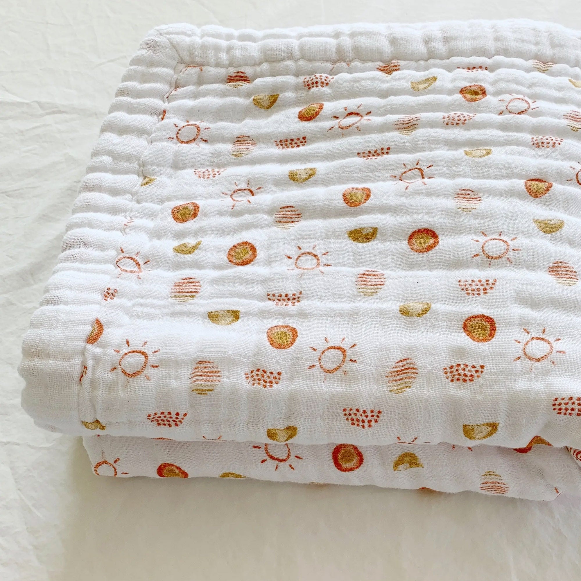 Coveted Things_Coveted Things "Hello Sunshine" 4 Layer Cotton Happy Cloud Luxury Blanket_Baby