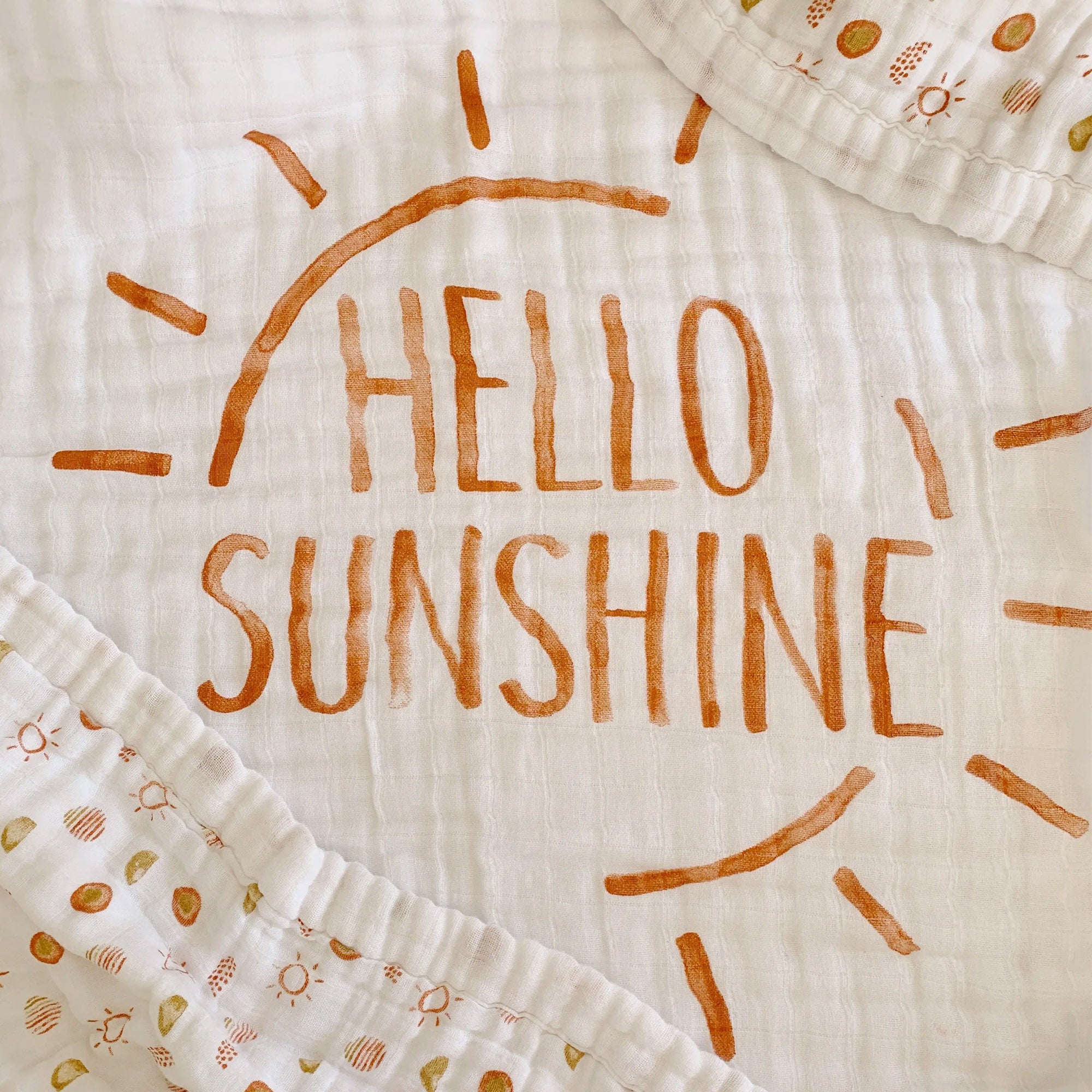 Coveted Things_Coveted Things "Hello Sunshine" 4 Layer Cotton Happy Cloud Luxury Blanket_Baby