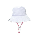 Feather 4 Arrow_Suns Out Reversible Bucket Hat Fairy Tale Pink_Headwear