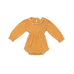 Lali Kids_Lali Baby Knit One-piece in Mustard_One-Pieces