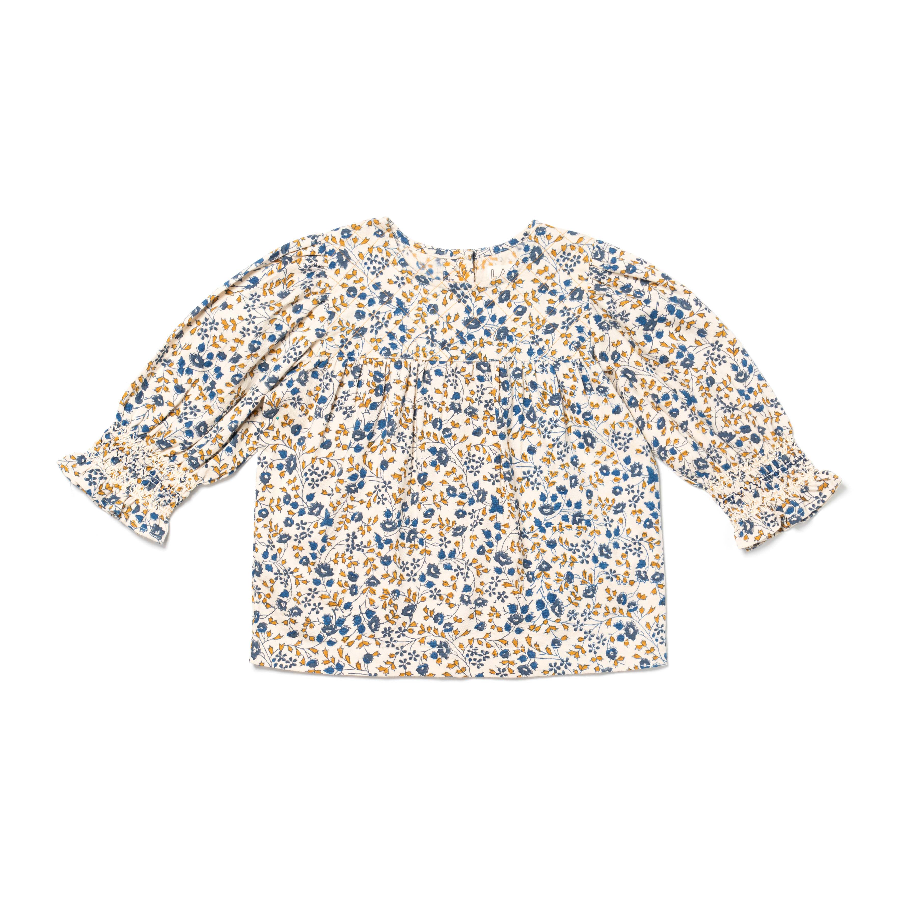 Lali Kids_Lali Quilted Sunflower Top_Tops