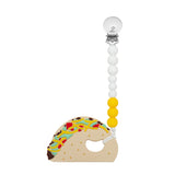 Loulou Lollipop_Silicone Teether Taco_Baby