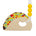 Loulou Lollipop_Silicone Teether Taco_Baby