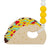 Loulou Lollipop_Silicone Teether Taco_Baby