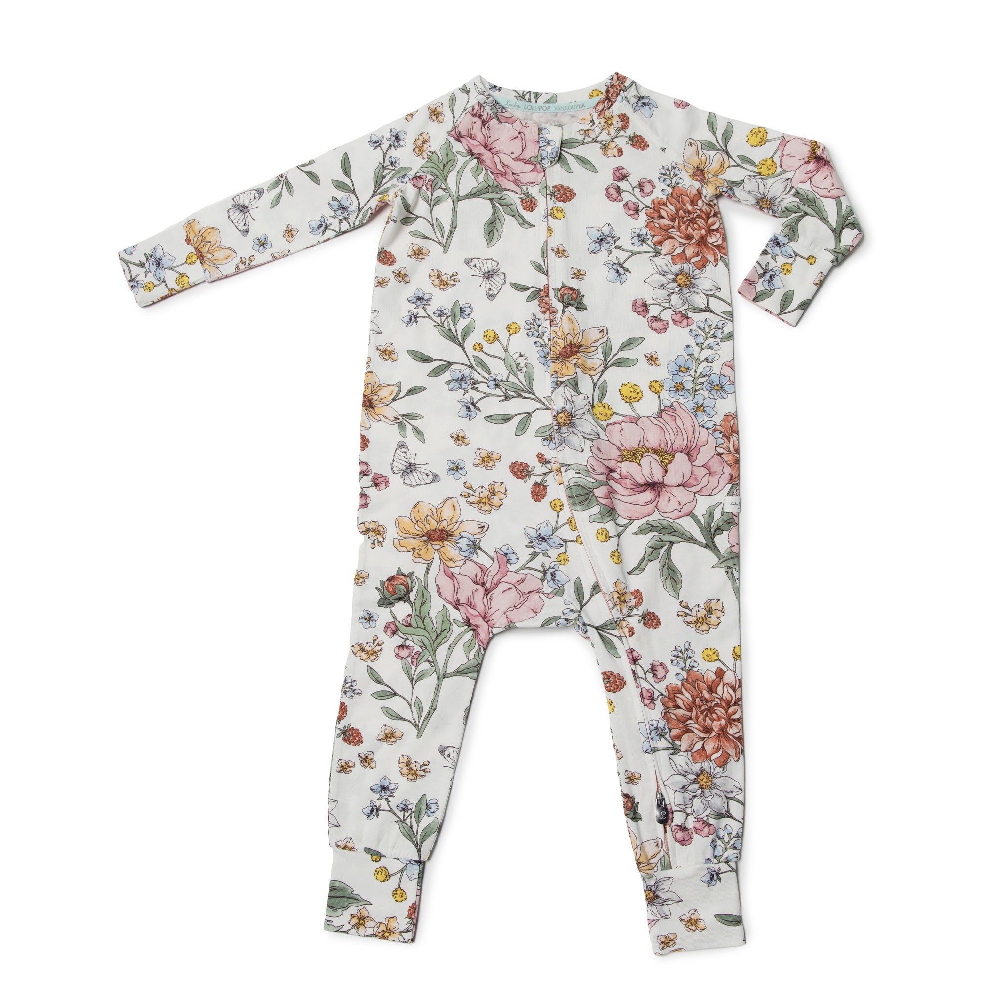 Loulou Lollipop_Secret Garden Sleeper_Pajamas