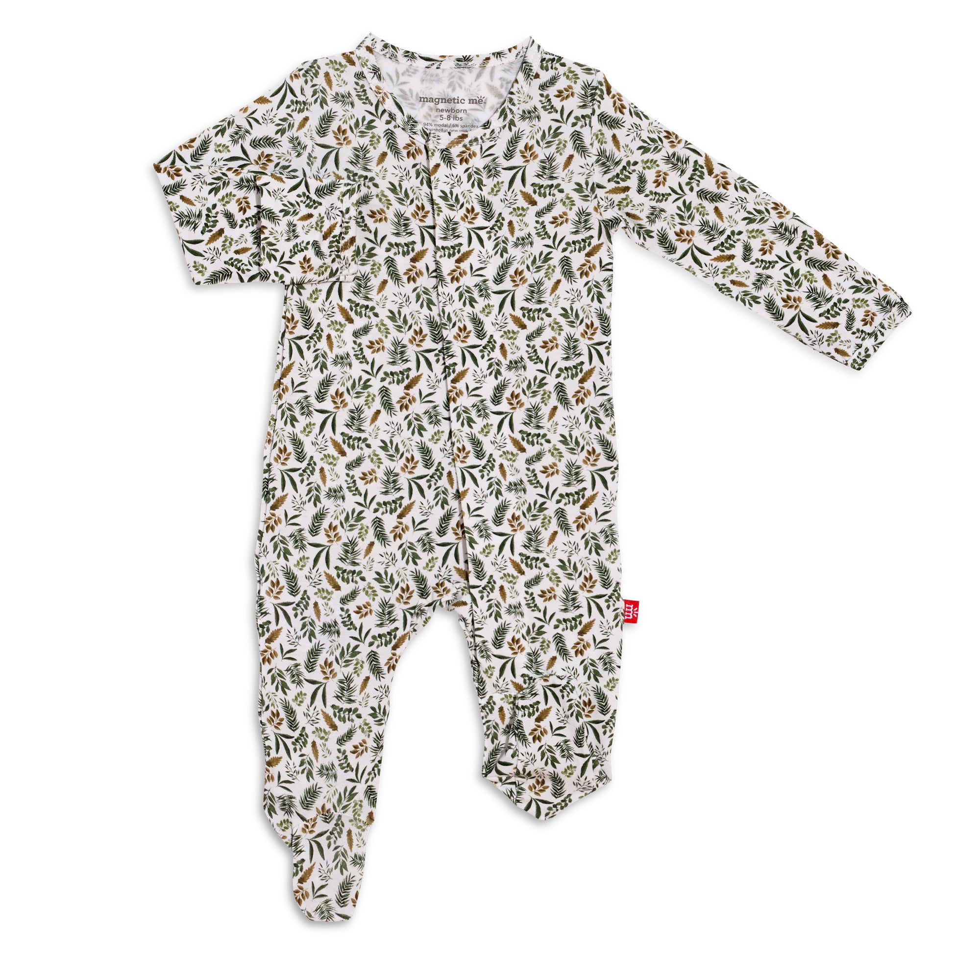 Magnetic Me_Magnetic Awesome Balsam Modal Footie_Pajamas