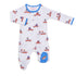 Magnetic Me_Magnetic Weiner's Circle Organic Cotton Footie_Pajamas