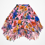 Maison Mangostan Vintage Flower Skirt