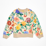 Maison Mangostan Vintage Flower Sweatshirt