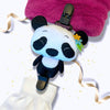 Mitten Clips Posy Panda