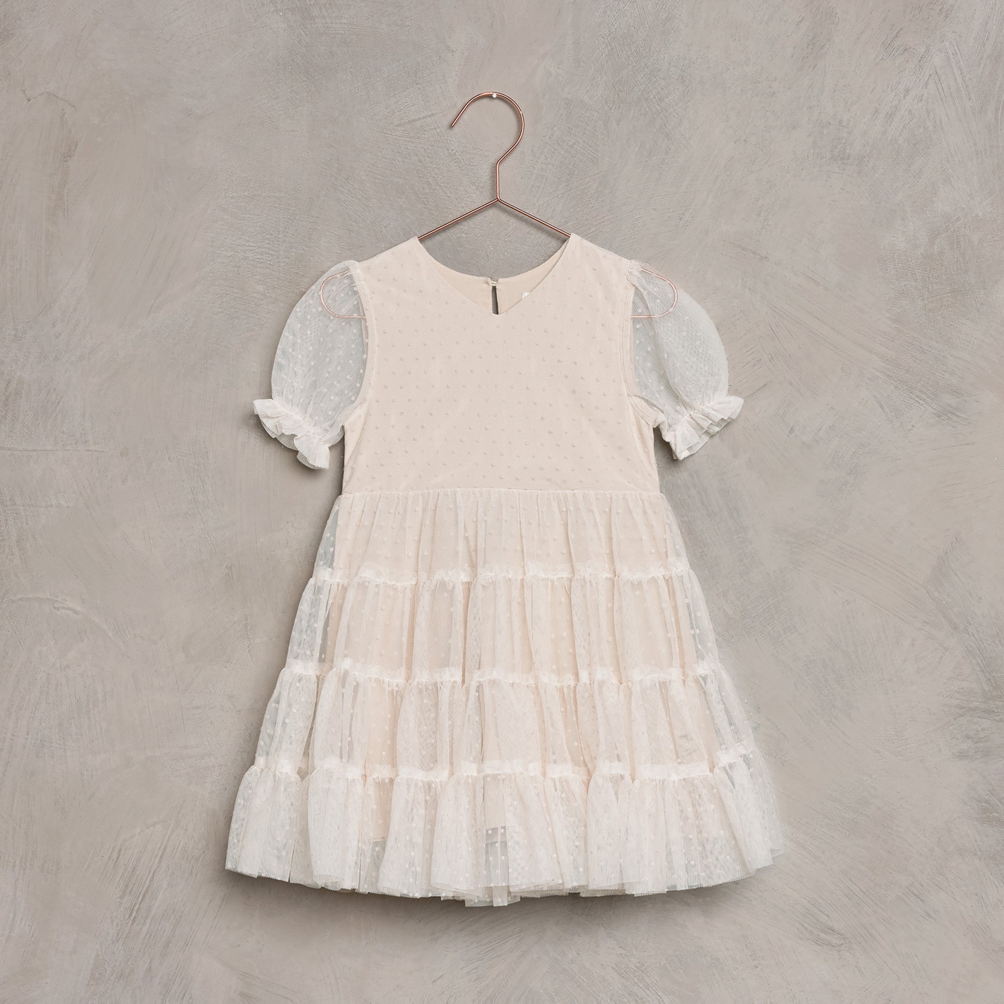 Noralee_Noralee Dottie Dress Ivory_Dresses