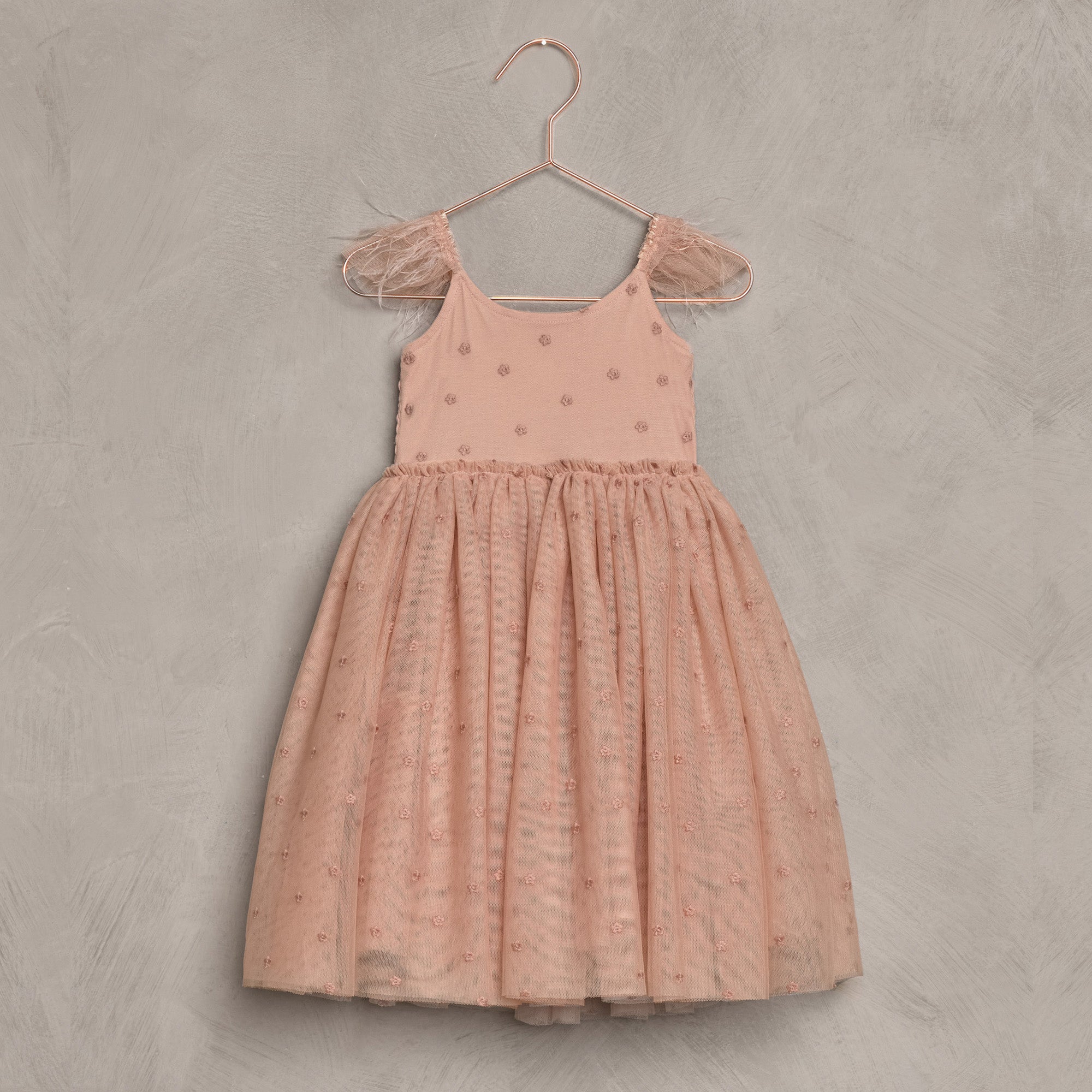 Noralee_Noralee Poppy Dress Dusty Rose_Dresses