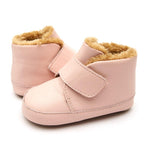 Old Soles_Old Soles Shloofy Baby Bootie Pink_Shoes