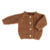 Huggalugs_Pecan Garter Stitch Cardigan Sweater_Headwear