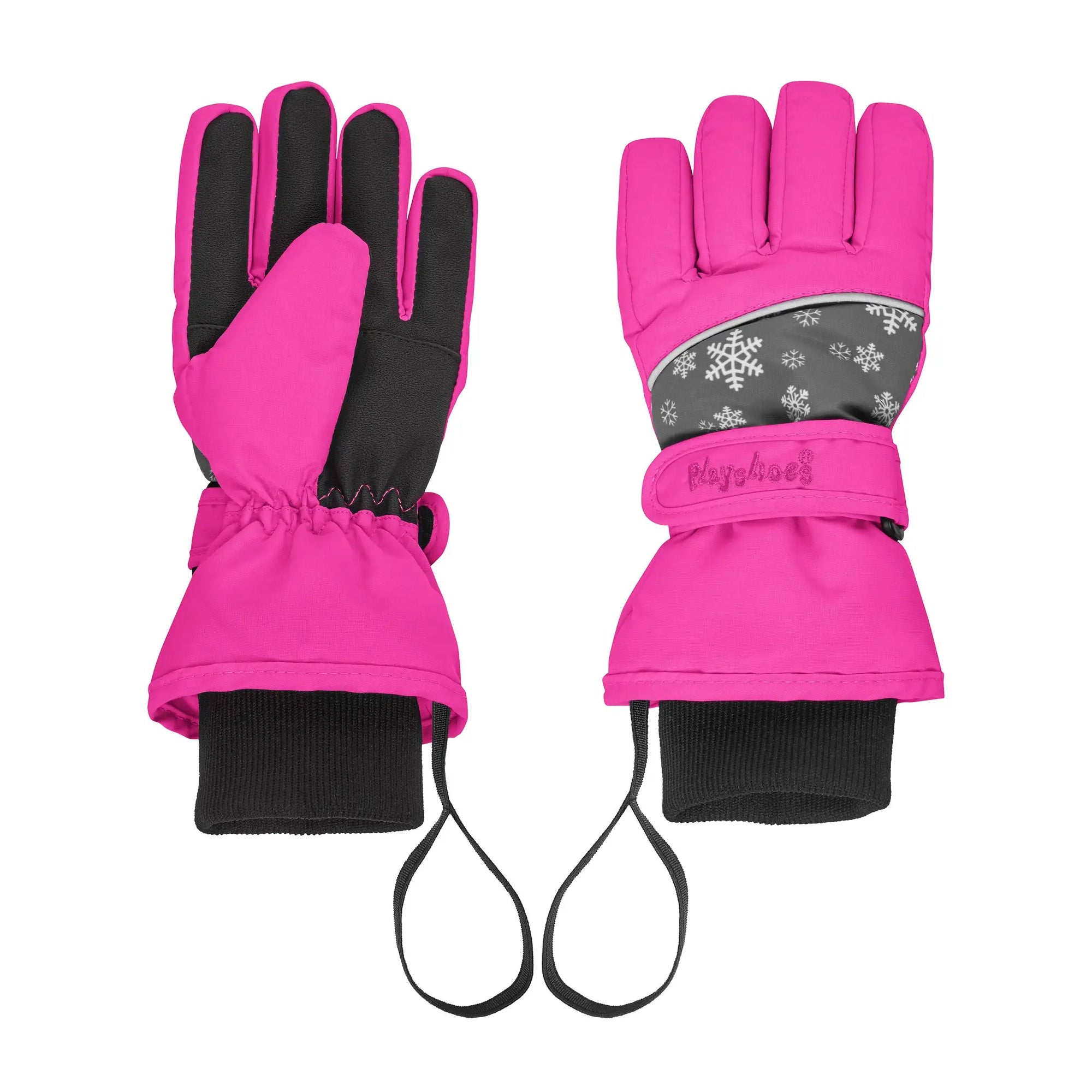 Play Shoes GmbH_Finger Gloves Snowflake Pink_Accessories
