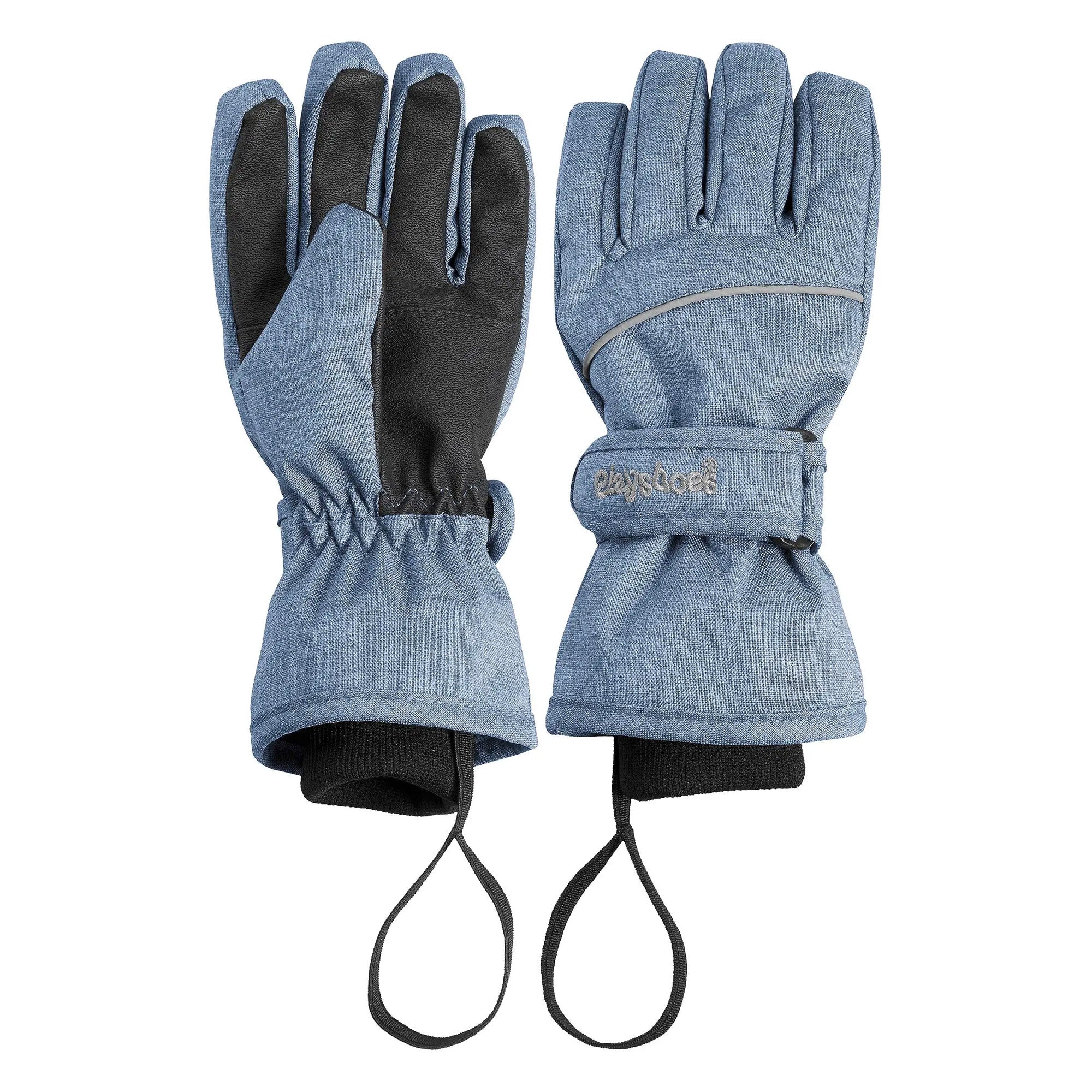 Play Shoes GmbH_Finger Gloves Denim Blue_Accessories