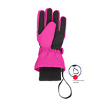 Play Shoes GmbH_Finger Gloves Snowflake Pink_Accessories
