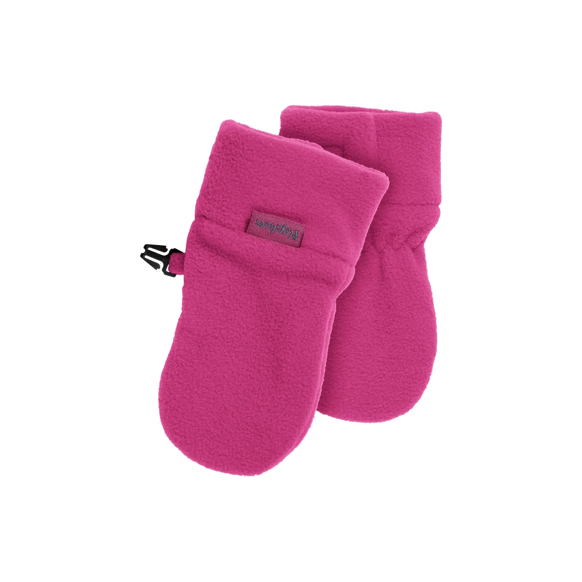 Play Shoes GmbH_Fleece Baby Mittens Pink_Accessories