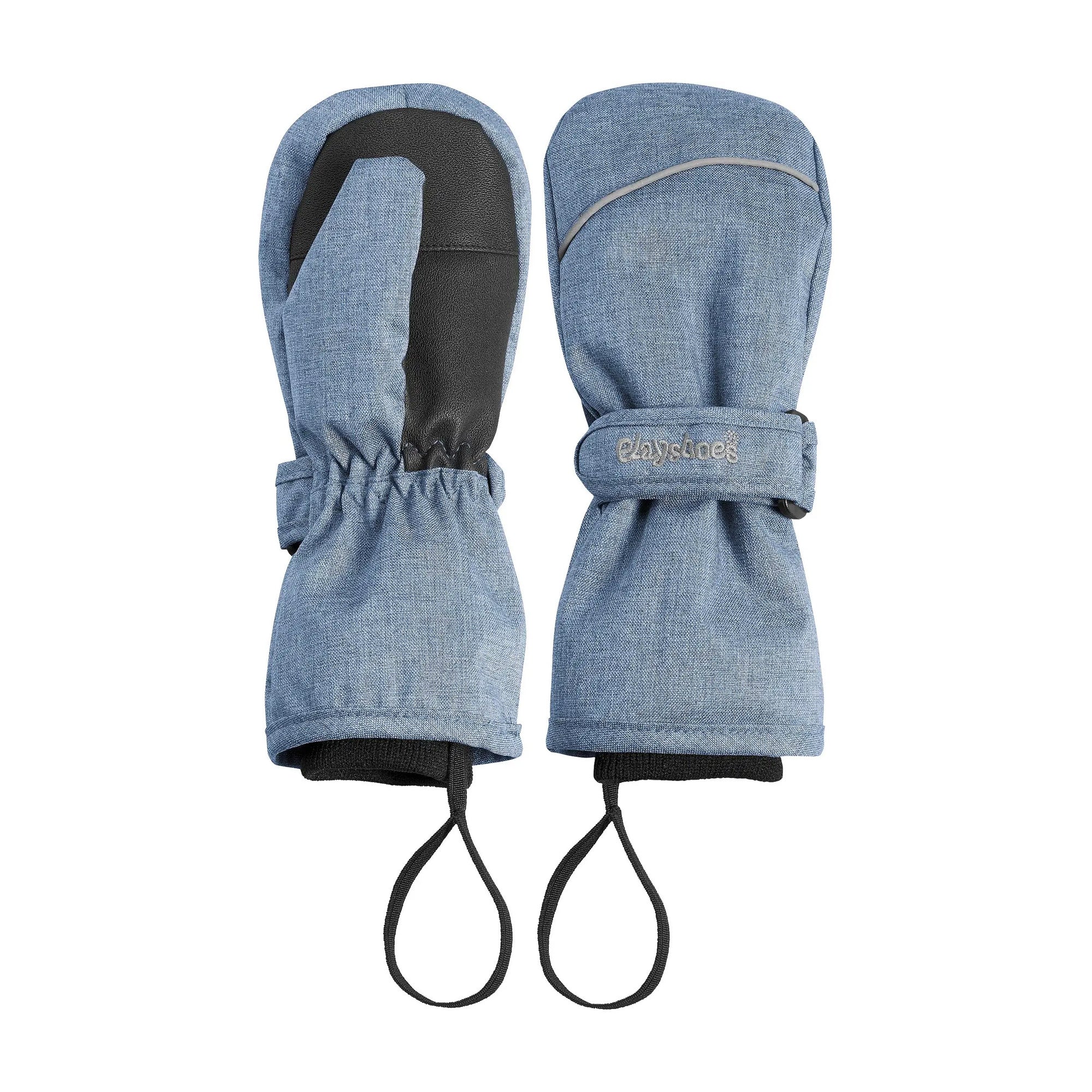 Play Shoes GmbH_Mittens Denim Blue_Accessories