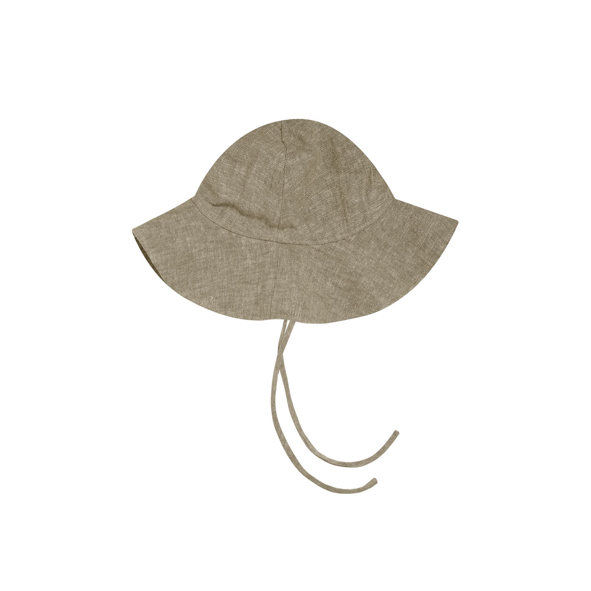 Rylee + Cru_Floppy Sun Hat Olive_Headwear