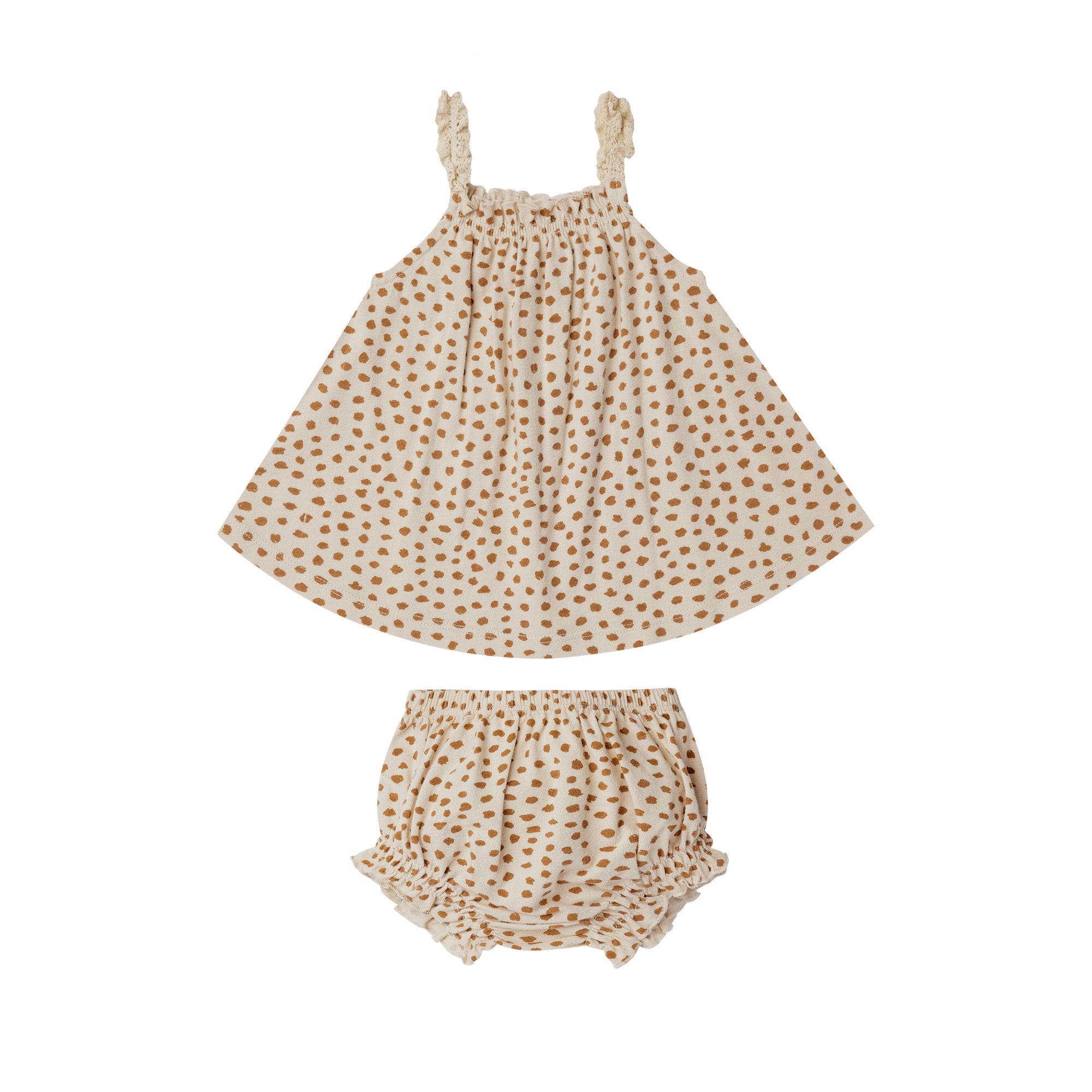 Rylee + Cru_Swing Top and Bloomer Set Spots_Underwear