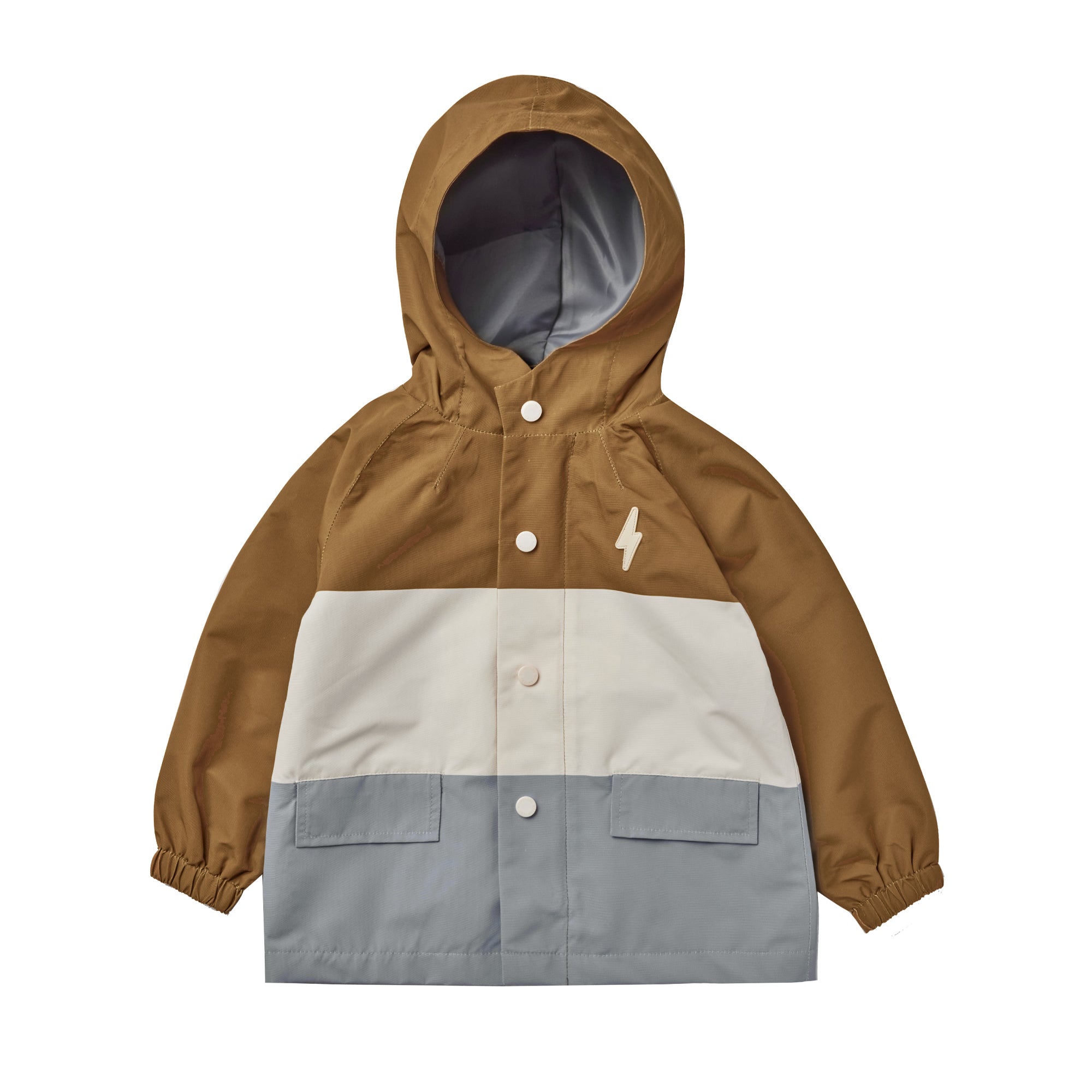 Rylee + Cru_Rylee + Cru Raincoat Color Block_Coats & Jackets