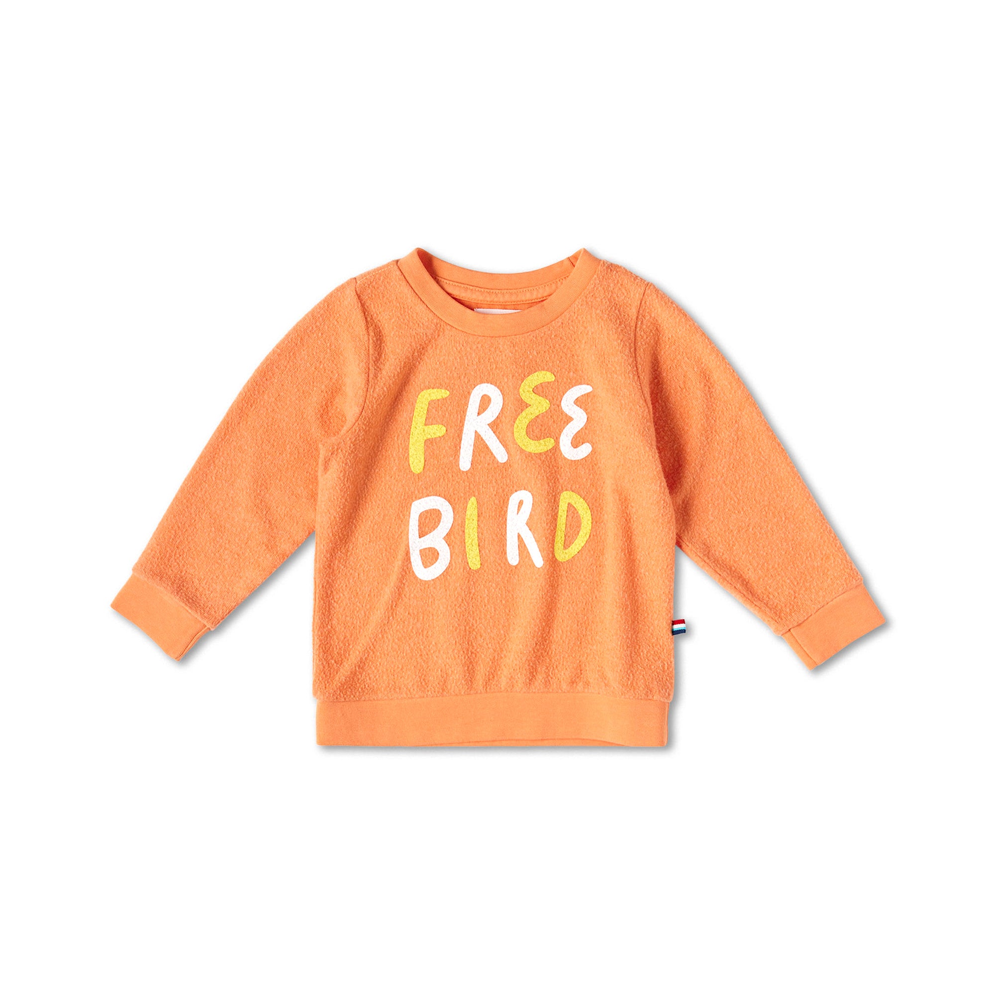 Sol Angeles_Baby Free Bird Pullover Guava_Tops