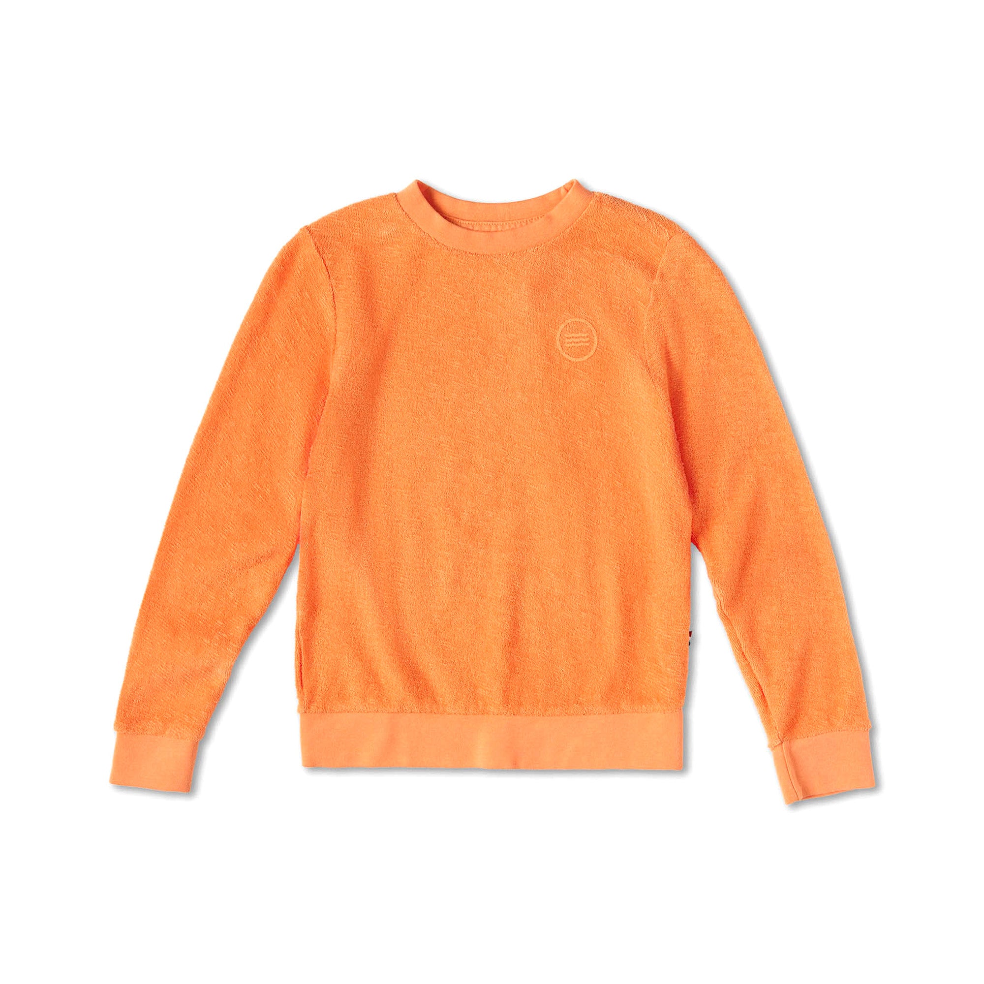 Sol Angeles_Loop Terry Pullover Guava_Tops