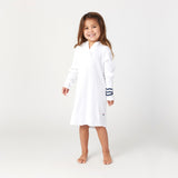 Sol Angeles_Loop Terry L/S Tunic Dress White_Dresses