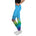 The Chakra Girl_The Chakra Girl Aspen Maroon Bells Legging TEAL_