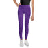 The Chakra Girl_The Chakra Girl Purple Glitter Legging_Bottoms