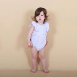 Tiny Tribe_Woven Frill Snap Suit_One-Pieces