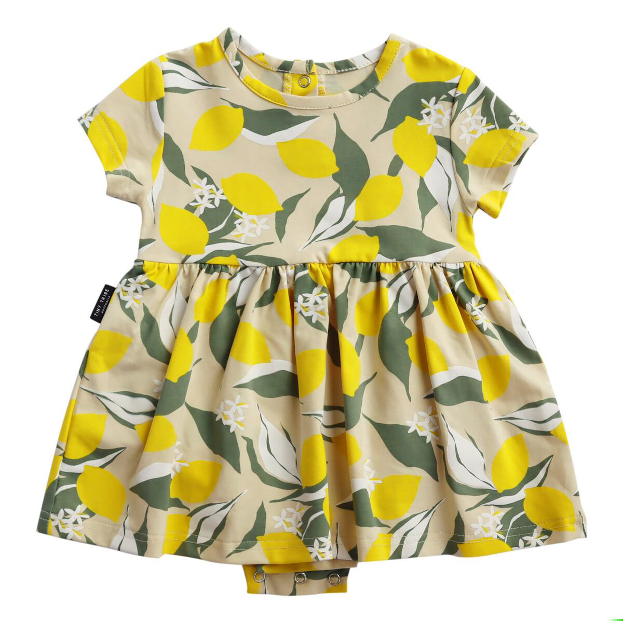 Tiny Girls Solid Dresses - Buy Tiny Girls Solid Dresses online in India