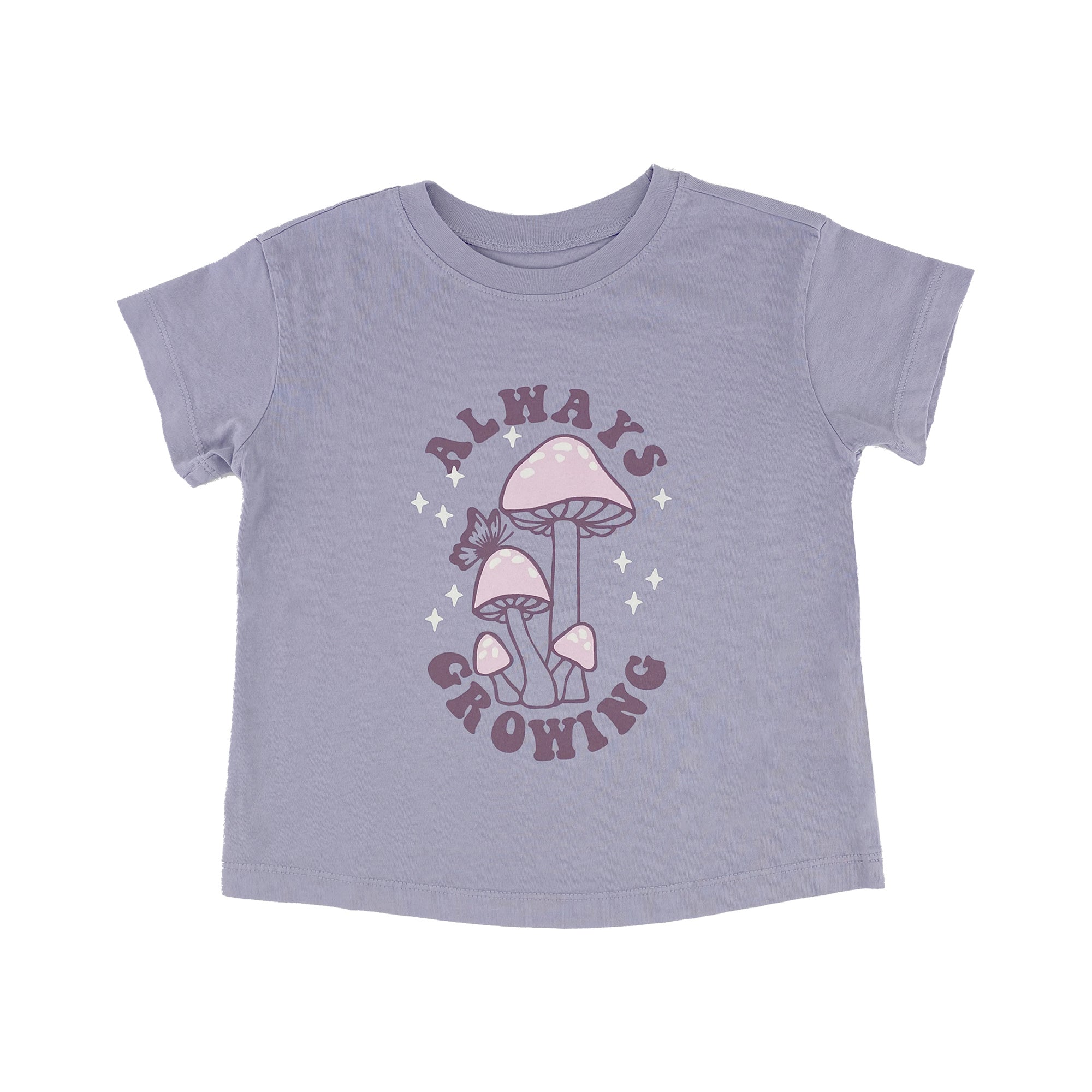 Tiny Whales_Tiny Whales Always Growing Tee_Tops