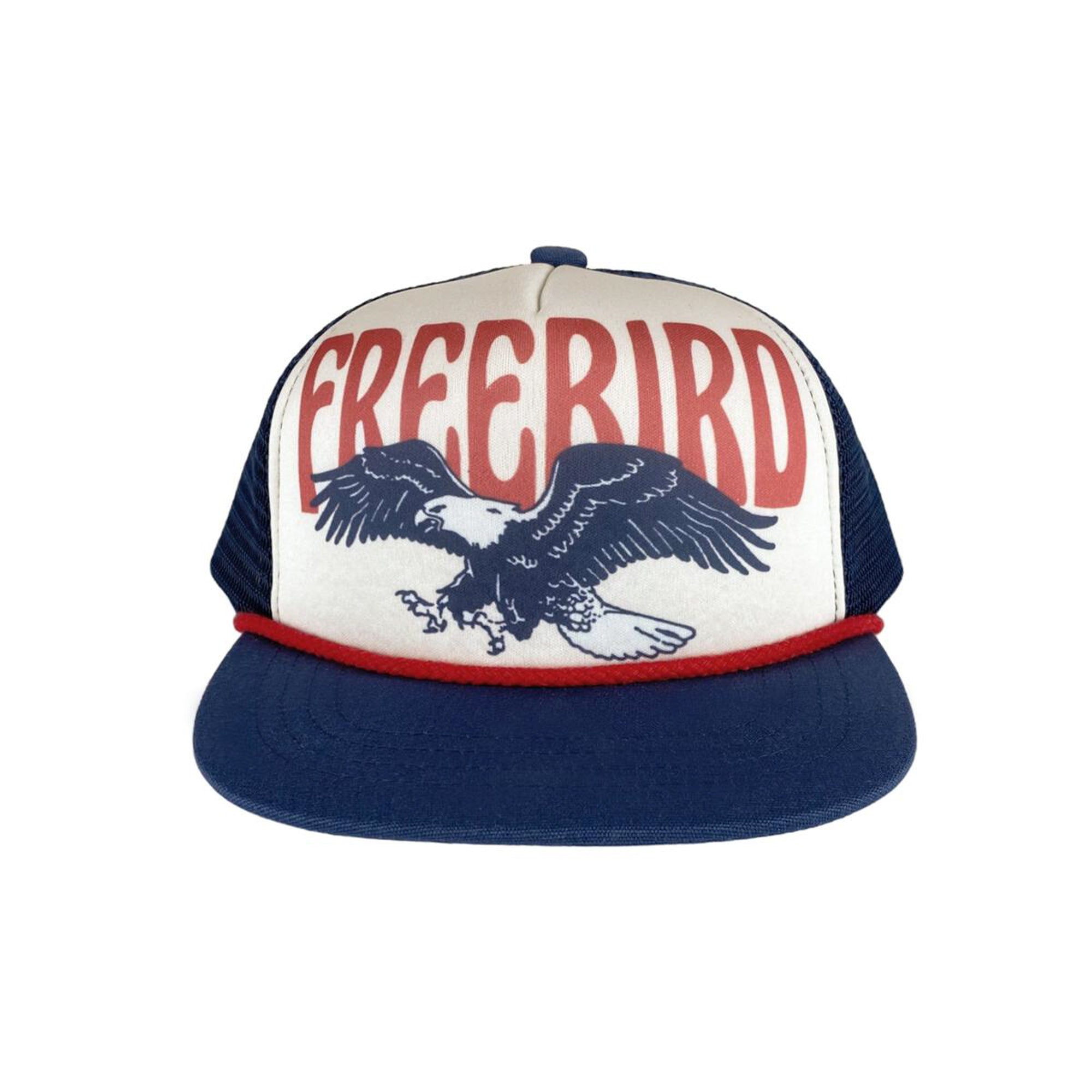 Tiny Whales_Free Bird Trucker hat_Headwear