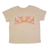 Tiny Whales_Golden Boxy Tee_Tops