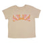 Tiny Whales_Golden Boxy Tee_Tops