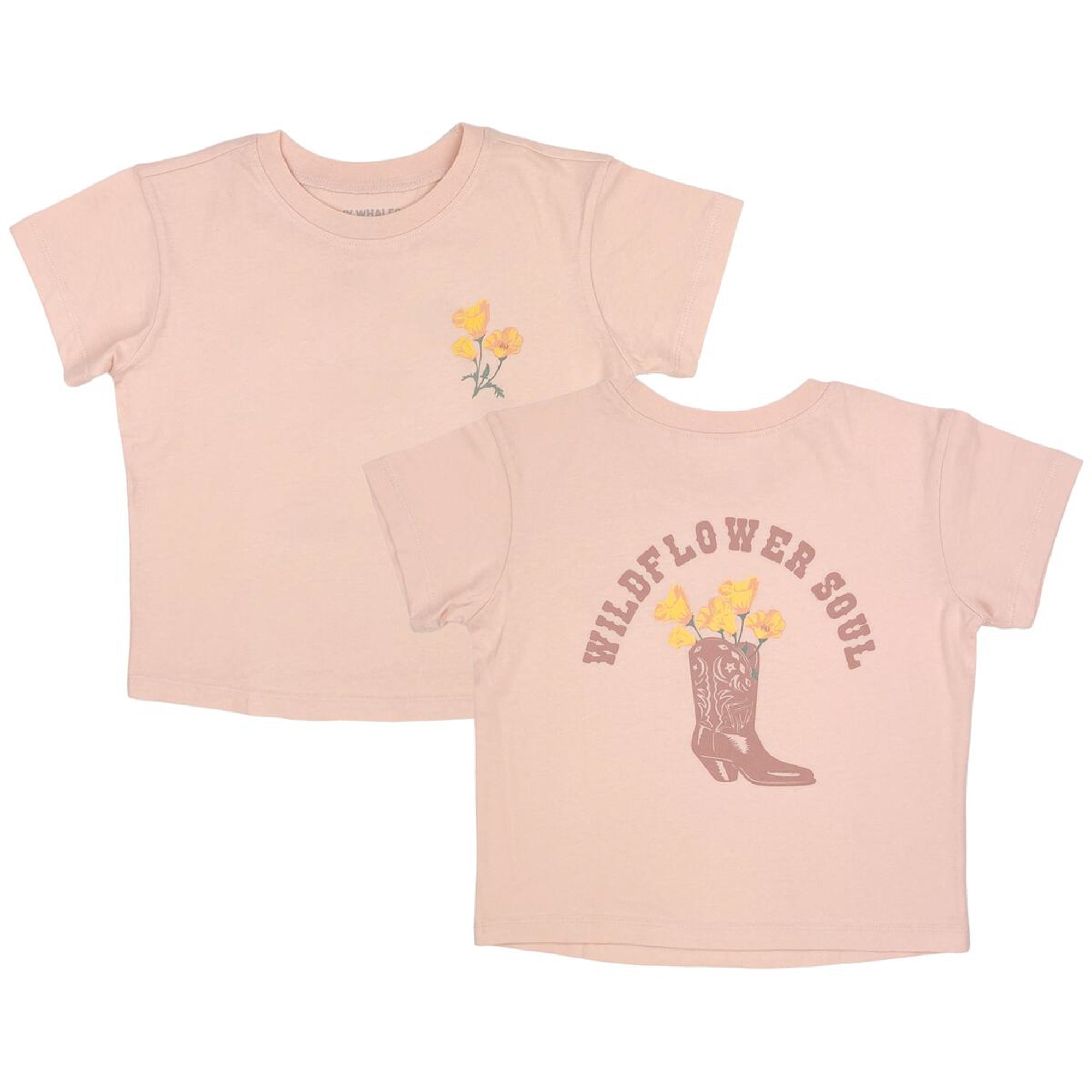 Tiny Whales_Wildflower Soul Boxy Tee_Tops
